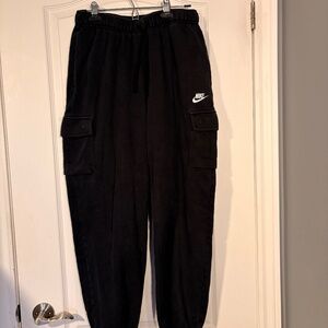 Black Nike Cargo Sweatpants